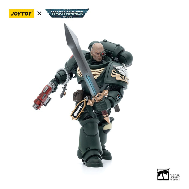 Warhammer 40k Action Figure 1/18 Dark Angels Intercessors Brother Nadael 12 cm 2