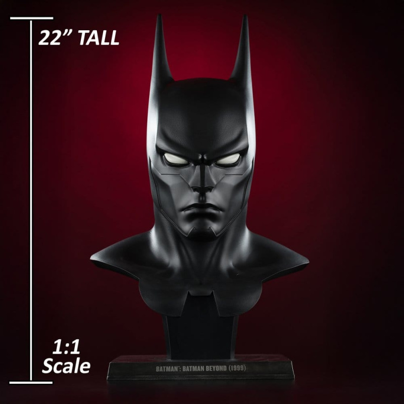 Batman DC Direct Replica 1/1 Batman Beyond Mask 58 cm 6