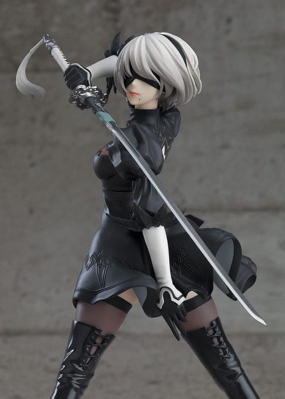 Nier Automata Ver 1.1A Pop Up Parade PVC Statue 2B YoRHa No.2 Type B 17 cm