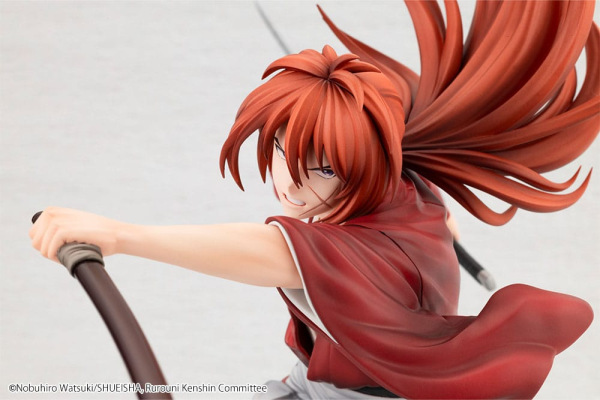 Rurouni Kenshin ARTFXJ Statue 1/8 Kenshin Himura 20 cm 12