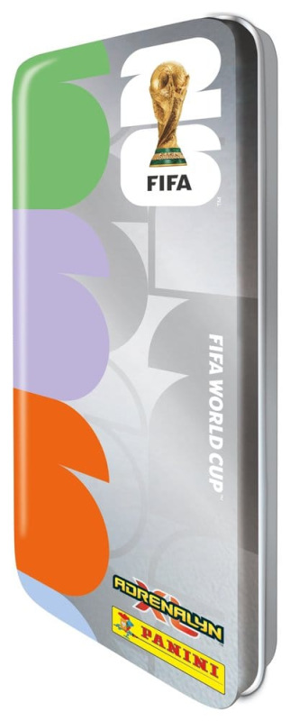 FIFA World Cup 2026 Trading Cards Pencil Tin (4) 4