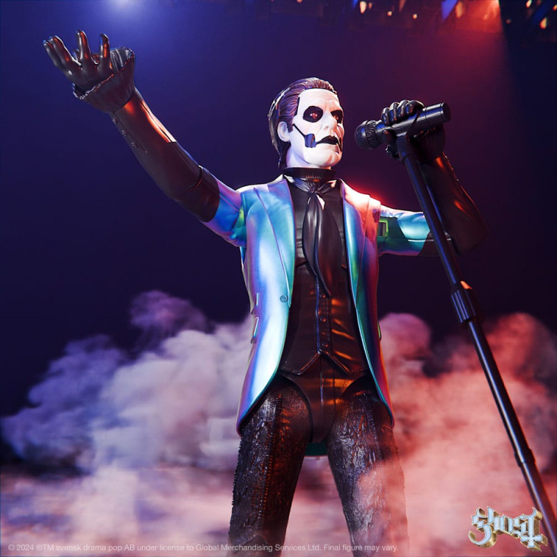 Ghost Ultimates Action Figure Wave 4 Papa Emeritus IV 18 cm 9