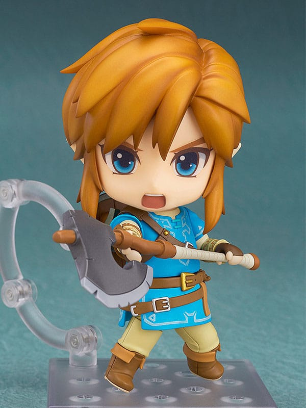 The Legend Of Zelda Nendoroid Action Figure Link Breath of the Wild Ver. DX Edition (5th-run) 10 cm 4