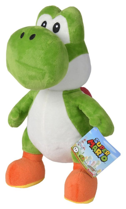 Super Mario Plush Figure Yoshi 30 cm 2