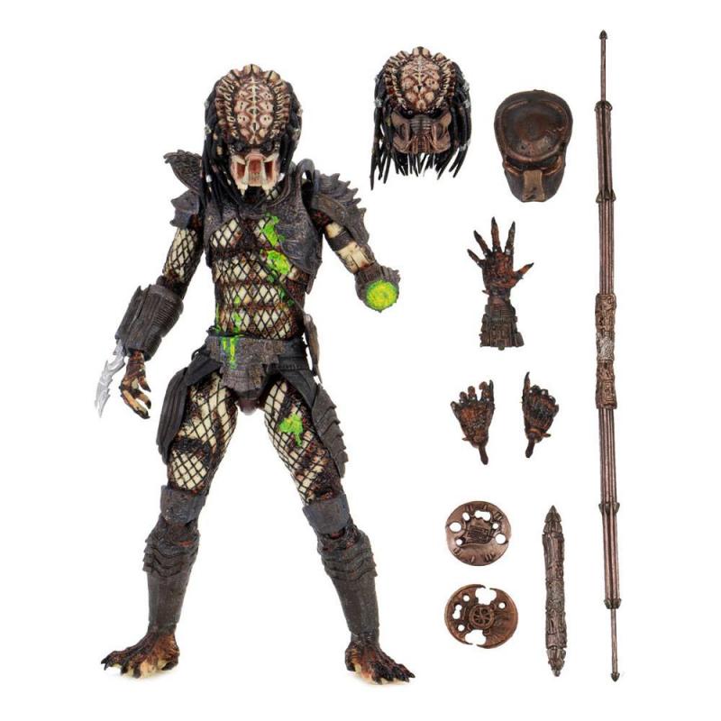 Predator 2: Battle-Damaged City Hunter - Figure 20 cm - Neca