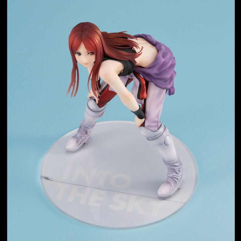 Mobile Suit Gundam 0080 War in the Pocket GGG Statue Christina Mackenzie Into the Sky 17 cm