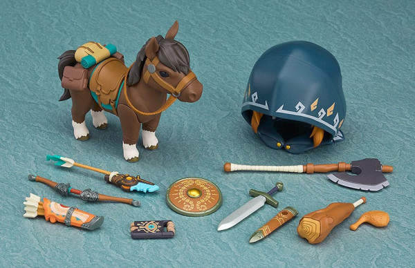 The Legend Of Zelda Nendoroid Action Figure Link Breath of the Wild Ver. DX Edition (5th-run) 10 cm 10