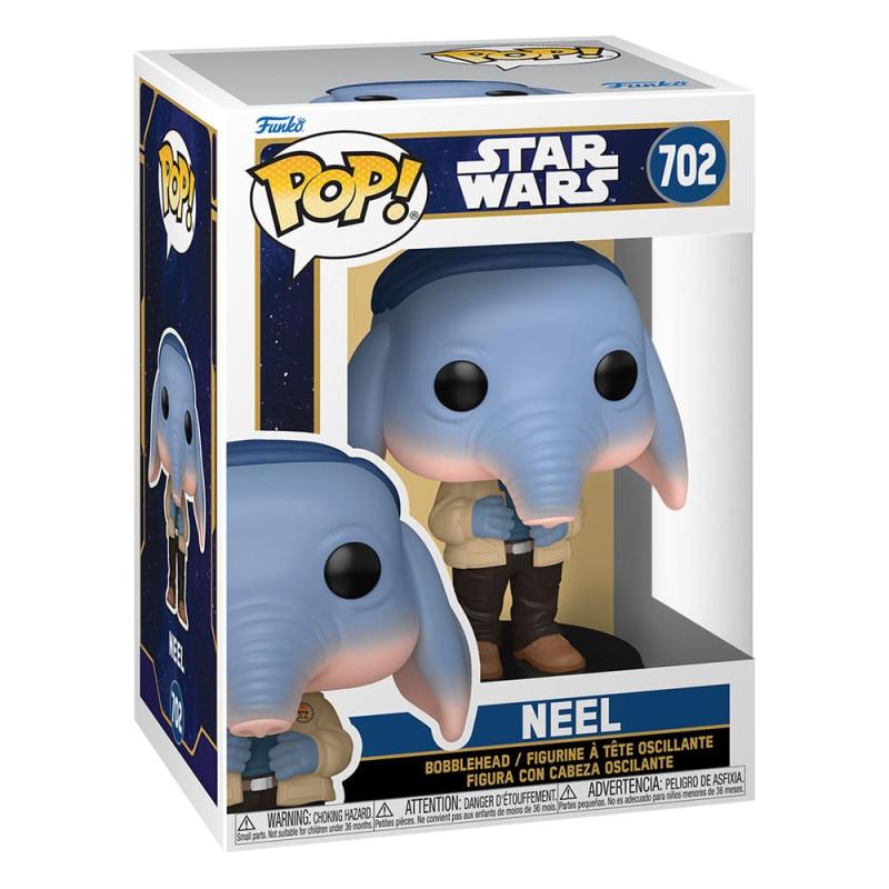 Star Wars: Skeleton Crew POP! Vinyl Figure Neel 9 cm