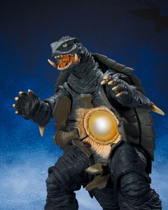 Gamera 1996 S.H. MonsterArts Action Figure Gamera Sendai Decisive Battle Ver. 14 cm 5