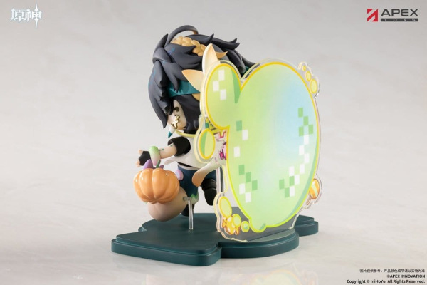 Genshin Impact Chibi Chara PVC Figure You Ye Qi Xiang Series Kinich 11 cm 2
