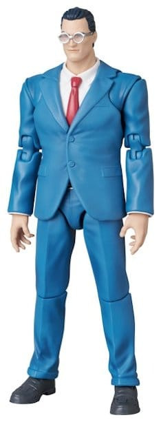 DC Comics MAFEX Action Figure Clark Kent (Batman: Hush Ver.) 16 cm 3