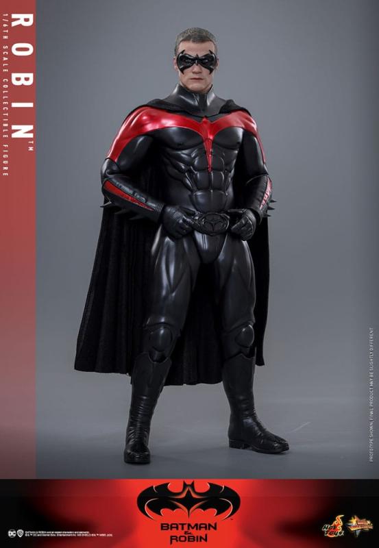 Batman & Robin Movie Masterpiece Action Figure 1/6 Robin 30 cm 8