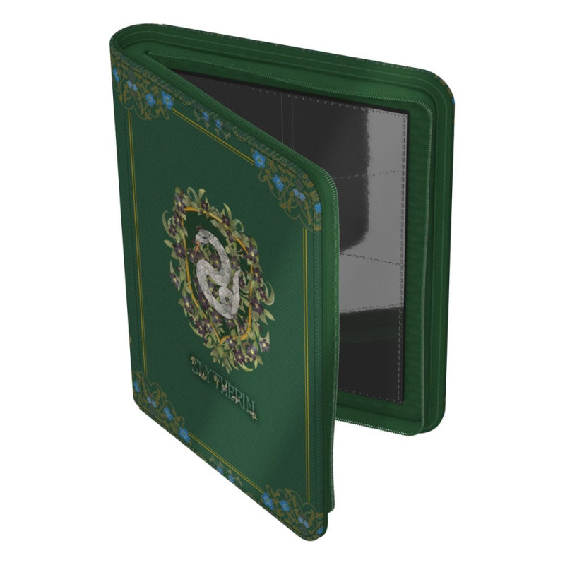 Ultimate Guard Zipfolio 160 Xenoskin Harry Potter - Slytherin 5