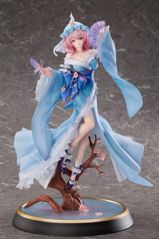 Touhou Project PVC Statue 1/6 Ghost From the Calamitous Nirvana Yuyuko Saigyouji Deluxe Edition 32 c