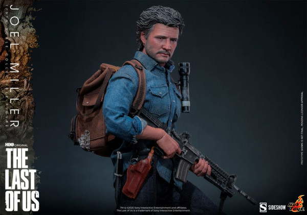 The Last of Us Action Figure 1/6 Joel Miller 30 cm 4