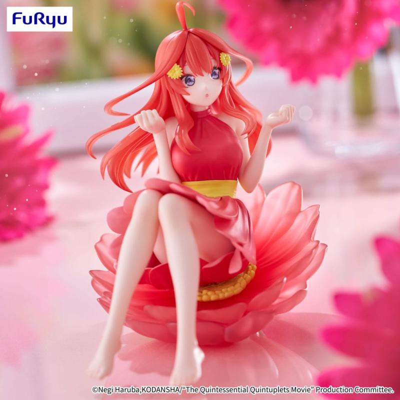 The Quintessential Quintuplets Specials Bloo-me! PVC Statue Nakano Itsuki 11 cm 9