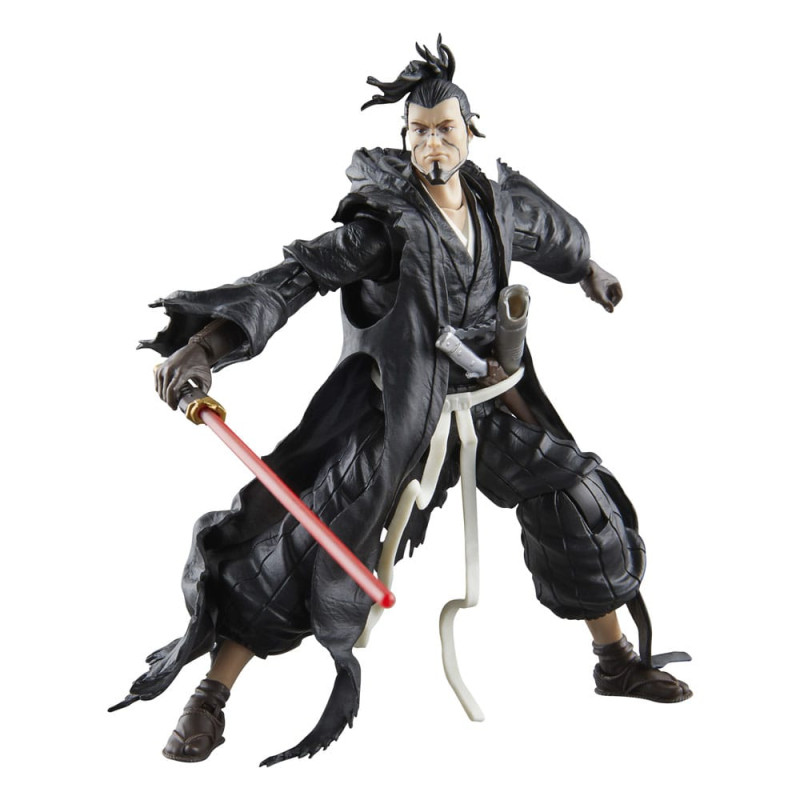 Star Wars: Visions Black Series Action Figure The Ronin 15 cm 6