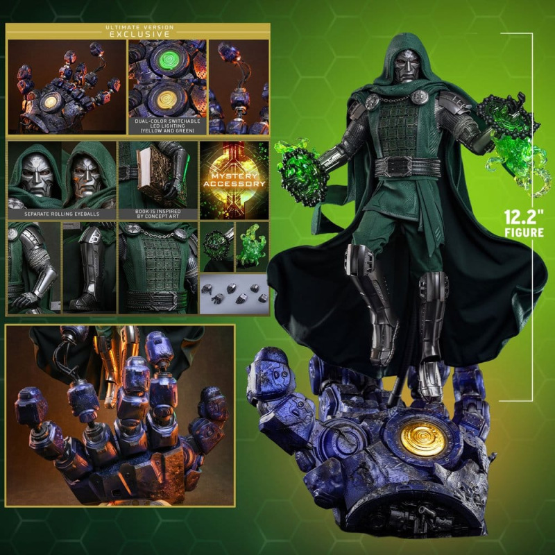 Avengers: Doomsday Movie Masterpiece Action Figure 1/6 Doctor Doom (Ultimate Version) 31 cm 2