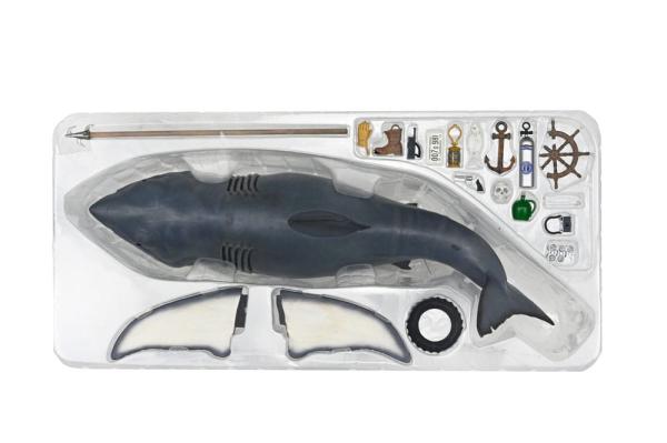 Jaws 12" Head to Tail Action Figure The Game of Jaws 50th Anniversary 38 cm 4