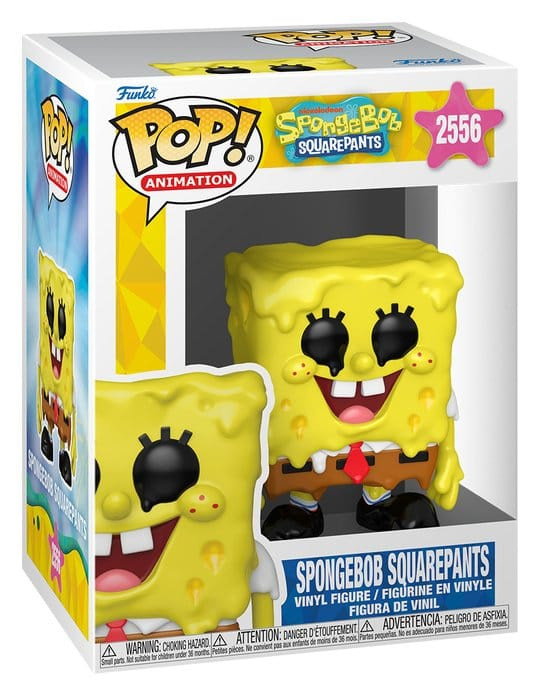 SpongeBob POP! Animation Vinyl Figure SpongeBob 9 cm 1