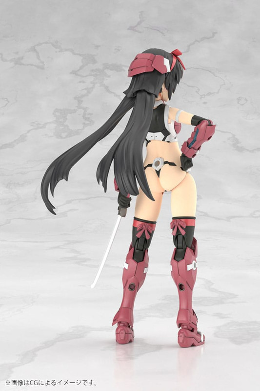 Frame Arms Girl Grande Scale Plastic Model Kit Magatsuki 25 cm 7