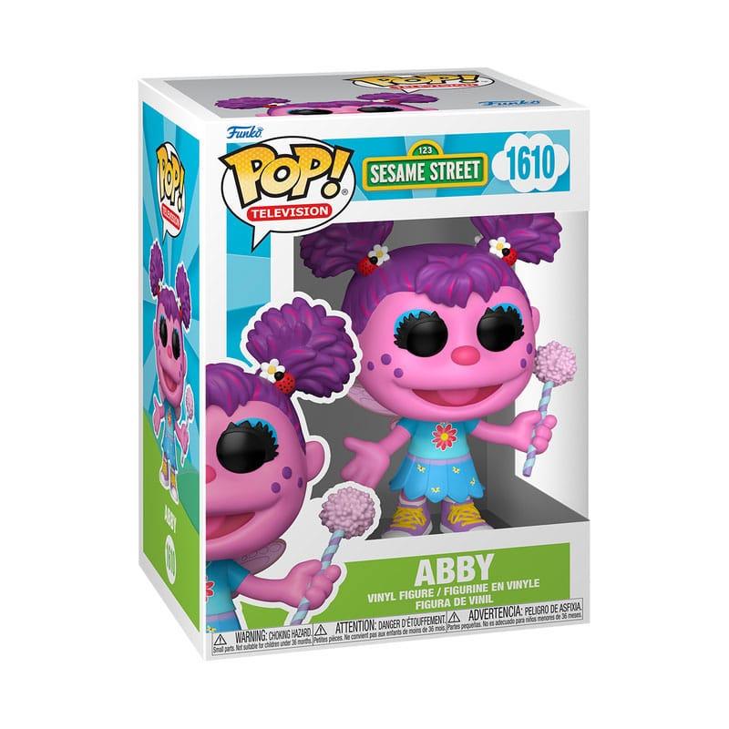 Sesame Street POP! TV Vinyl Figure Abby 9 cm 1