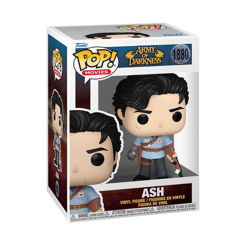 Army of Darkness POP! Disney Vinyl Figure Ash w/ Boomstick 9 cm 1