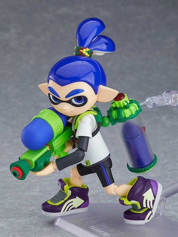 Splatoon/Splatoon 2 Figma Action Figure Splatoon Boy DX Edition 10 cm 6