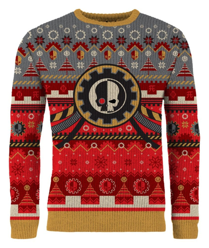Warhammer 40,000 Christmas Sweater Admech Size M 2