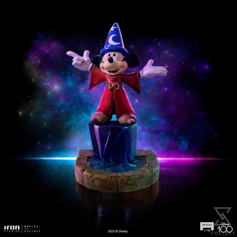 Disney Art Scale Statue 1/10 Mickey Fantasia Regular 25 cm