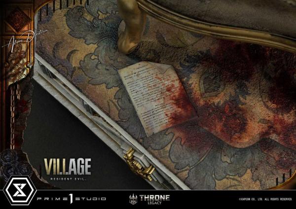 Resident Evil Village: Alcina Dimitrescu Deluxe Bonus 1/4 Throne Legacy Statue - Prime 1