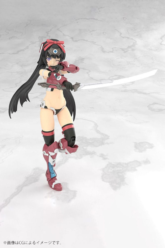 Frame Arms Girl Grande Scale Plastic Model Kit Magatsuki 25 cm 9