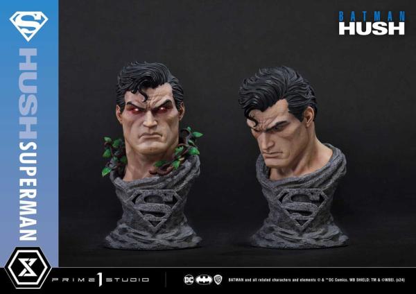 DC Comics Premium Masterline Series Statue 1/4 Batman: Hush (Comic) Superman Bonus Version 77 cm