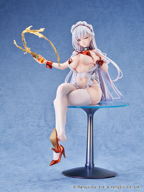 Azur Lane PVC Statue 1/7 Belfast: Blissful Service Ver. 25 cm 3