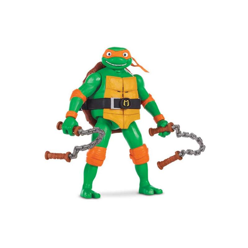 Teenage Mutant Ninja Turtles: Mutant Mayhem Ninja Shouts Action Figures 15 cm Assortment (8) 10