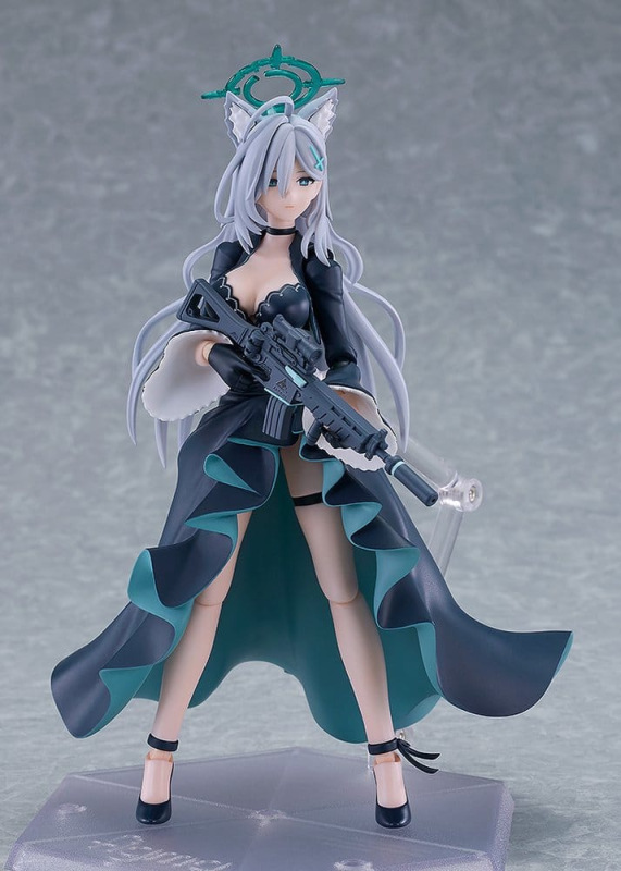 Blue Archive Figma Action Figure Shiroko*Terror 15 cm 5