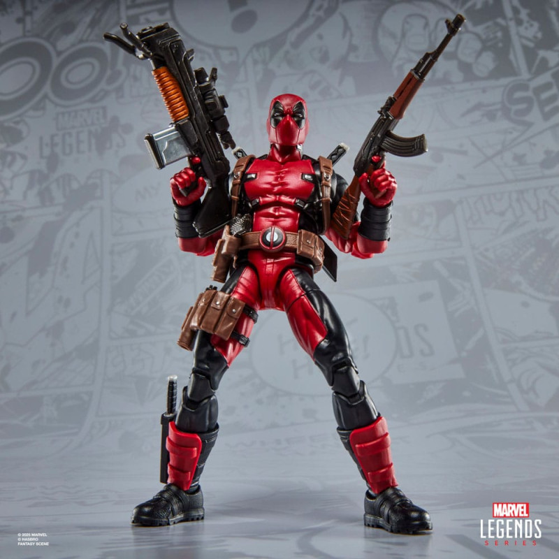 Marvel Legends Maximum Series Action Figure Deadpool 15 cm 2