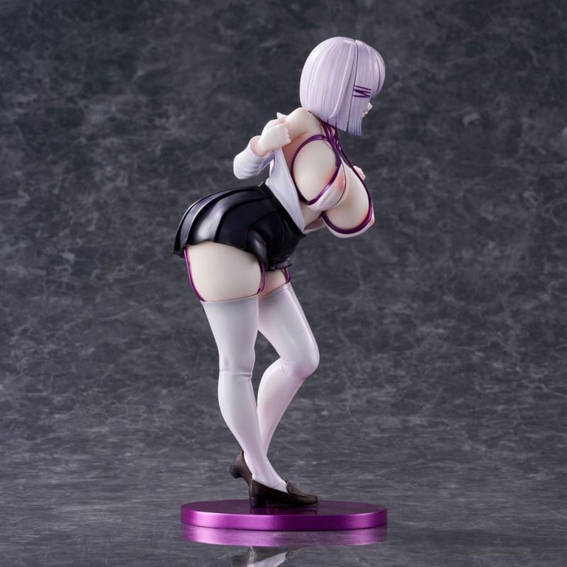 Original Character PVC Statue Silver-haired girl Illustration by Mitsudoue 25 cm