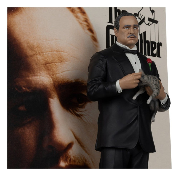 The Godfather Movie Maniacs Paramount Figure Don Corleone 17 cm 2