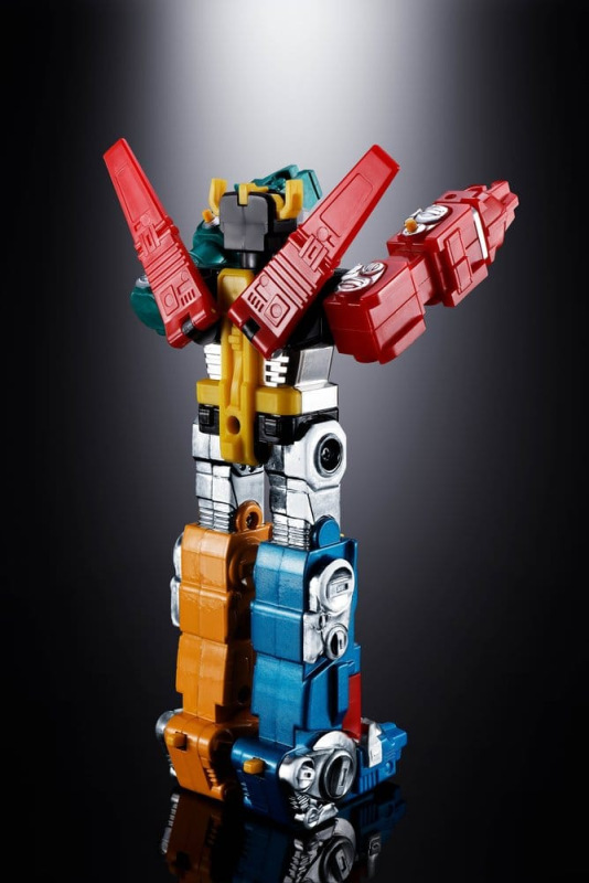 Voltron Chogokin Action Figure 15 cm 3