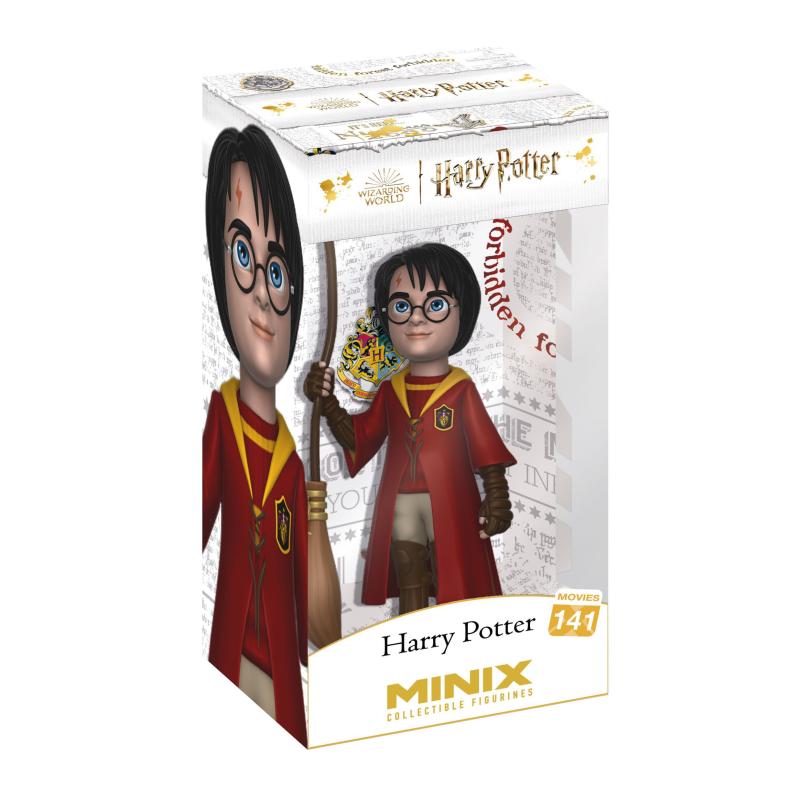 Harry Potter Minix Figure Harry Potter Quidditch 12 cm 1