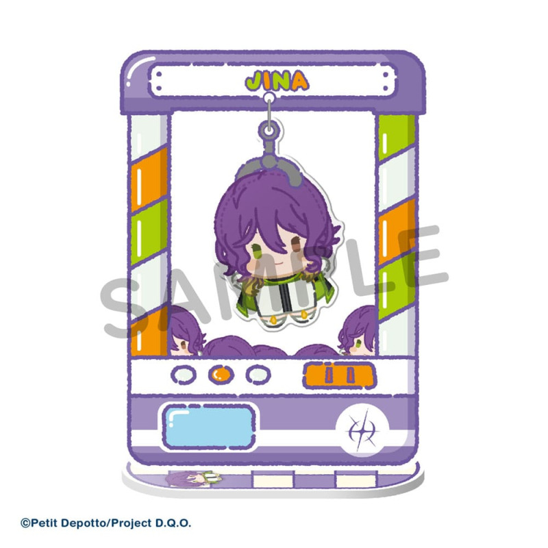 Gnosia Acrylic Figure Chara Catcher Vol. 2 9 cm Blind Box Display (8) 3