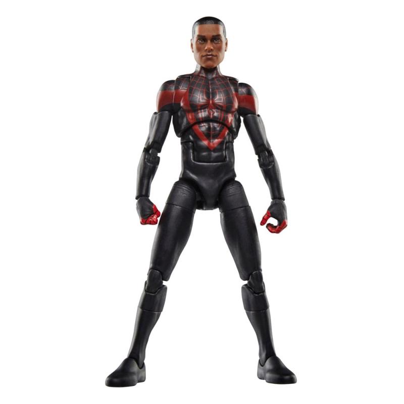 Miles Morales: The Ultimate Spider-Man Marvel Legends Action Figure Ultimate Miles Morales 15 cm 4