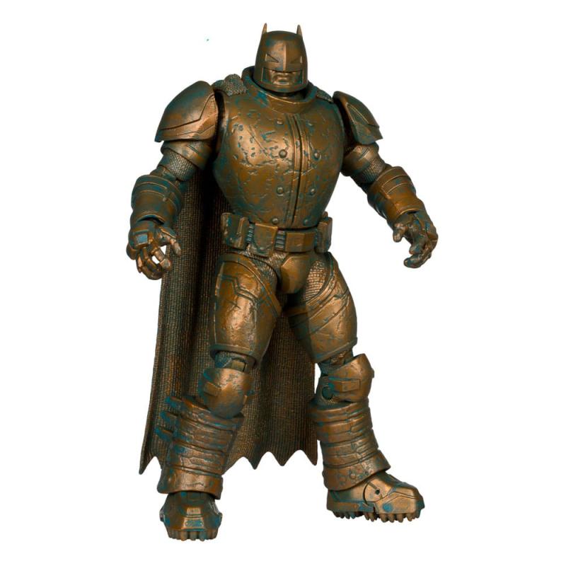 DC Multiverse Action Figure Armored Batman (Batman: The Dark Knight Returns) Patina Edition (Gold La