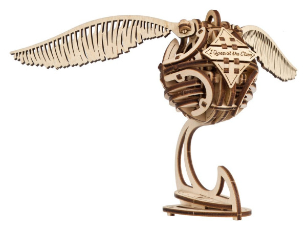 Harry Potter 3D Wooden Puzzle Golden Snitch 13