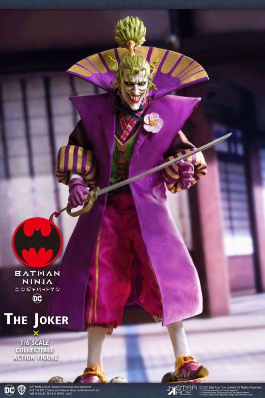 Batman Ninja: The Joker 1/6 Action Figure - Star Ace Toys