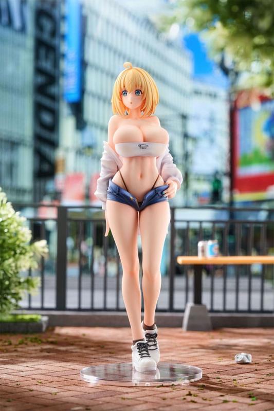 Original Character PVC Statue 1/6 Sophia F. Shirring Tube Top ver. illustration by Nadare Takamine I 11