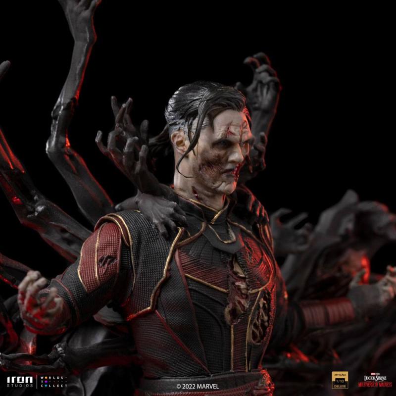 Doctor Strange in the Multiverse of Madness Art Scale Statue 1/10 Dead Defender Strange Deluxe 31 cm