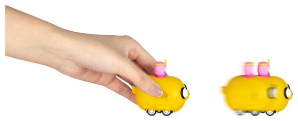 Adventure Time Pull Back Car Jake's Amazing Tummy 5 cm Blind Box Assortment (6) 9