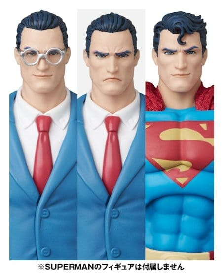 DC Comics MAFEX Action Figure Clark Kent (Batman: Hush Ver.) 16 cm 5